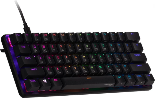 ���������� HyperX Alloy Origins 60 Red USB RGB (4P5N4AA) - �������� 3