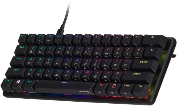 ���������� HyperX Alloy Origins 60 Red USB RGB (4P5N4AA) - �������� 4