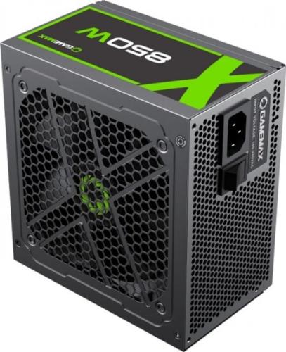 ���� ������� 850 ��, GameMax GX-850, Black, ���������, 80+ Gold, Active PFC, 12 ��, 3xMolex / 6xSATA / 4x6+2-pin / 2x4+4-pin / 1x20+4-pin, ������ OVP / UVP / OCP / OLP / OPP / SCP - �������� 3