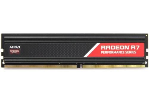 ' 8Gb DDR4, 2400 MHz, AMD, 16-16-16-38, 1.2V (R748G2400U2S-U) -  1