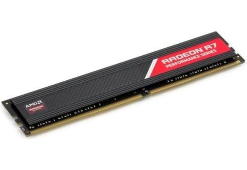 ' 8Gb DDR4, 2400 MHz, AMD, 16-16-16-38, 1.2V (R748G2400U2S-U) -  2
