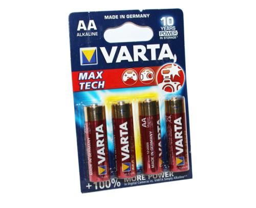 ��������� AA (LR6), ��������, Varta Longlife Max Power, 4 ��, 1.5V, Blister - �������� 1