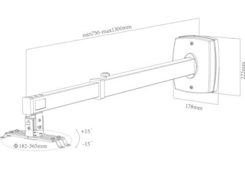 ��������� ��� ��������� Charmount CT-PRB-8M White ��������: �� 10 ��, ������: +/-15, ������ �� �����/������� 850-1350��. - �������� 4