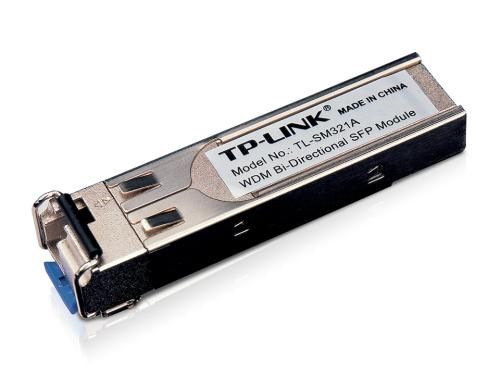 ������ TP-LINK TL-SM321A SFP, 1x1000BaseBX, WDM, 10km, SM, LC, TX-1550nm/RX-1310nm - �������� 1