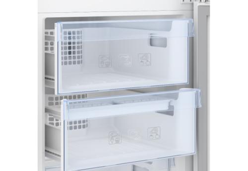  Beko RCNA366I30W, White, , No Frost,  ' 324L,  ' 215L/109L, 185x60x67  -  6