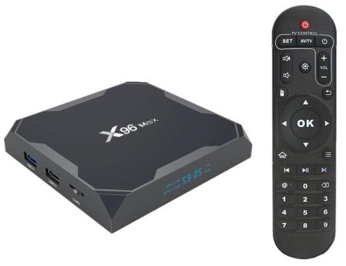 ��-��������� Mini PC - X96MAX+ s905X3, 2G, 16G, UA, USB 3.0, Android 9 (X96MAX+/2) - �������� 1