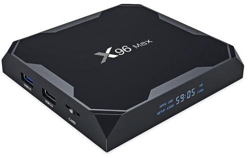 ��-��������� Mini PC - X96MAX+ s905X3, 2G, 16G, UA, USB 3.0, Android 9 (X96MAX+/2) - �������� 2