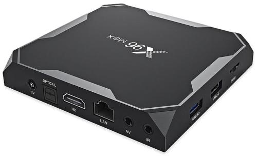��-��������� Mini PC - X96MAX+ s905X3, 2G, 16G, UA, USB 3.0, Android 9 (X96MAX+/2) - �������� 3