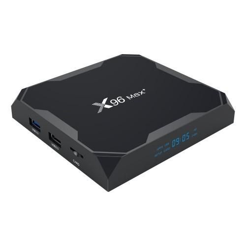 - Mini PC - X96Max+ s905X3, 4G, 32G, UA, USB 3.0, Android 9 (X96Max+/4) -  1