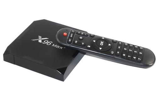 - Mini PC - X96Max+ s905X3, 4G, 64G, Wi-Fi 2.4G+5G+1000Mbps, USB3.0, Mali-G31, HDMI, Display, BT4.1, Android 9.0 (X96Max+/4/64) -  1