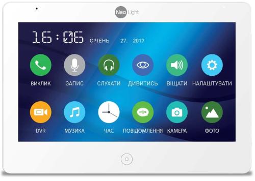  NeoLight MEZZO HD, White, 10" TFT LCD, PAL/NTSC,    2-    ,  ,  /,  microSD -  2