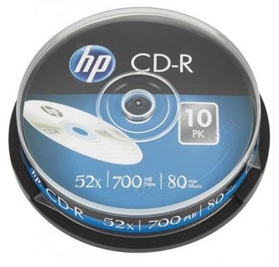 ���� CD-R 10 HP, 700Mb, 52x, Cake Box (CRE00019-3) - �������� 1