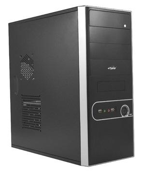 ������ Spire CoolBox 202 Black, 420W, 120mm, ATX/MicroATX, USB2.0 x 2, 0.5 mm, 405x420x175, 4.8 kg (SPD202B-420W-E1) - �������� 1
