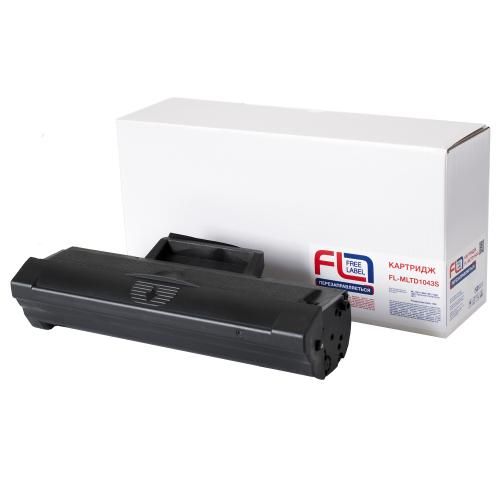 �������� Samsung MLT-D1043S, Black, ML-1661/1670/1671/1675/1676/1861/1866, 1500 ����, Free Label (FL-MLTD1043S) - �������� 1
