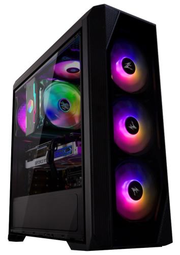 ������ Zalman N5 TF, Black, Mid Tower, ��� ��, ��� ATX, mATX, Mini-ITX, 1 � USB 3.0, 2 � USB 2.0, 4x120 �� RGB Fan, ������� ������ �� ������, 437� 200 � 450 ��, 3.6 �� - �������� 1