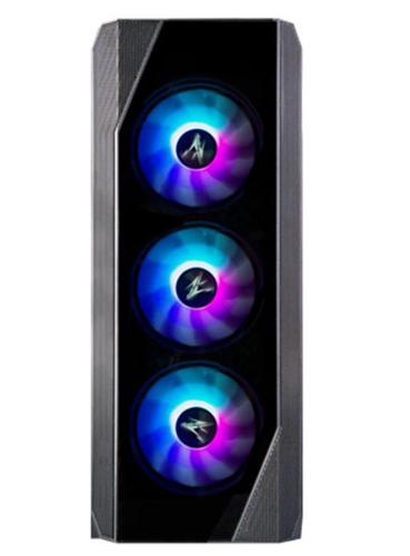 ������ Zalman N5 TF, Black, Mid Tower, ��� ��, ��� ATX, mATX, Mini-ITX, 1 � USB 3.0, 2 � USB 2.0, 4x120 �� RGB Fan, ������� ������ �� ������, 437� 200 � 450 ��, 3.6 �� - �������� 2