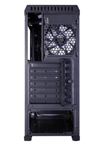 ������ Zalman N5 TF, Black, Mid Tower, ��� ��, ��� ATX, mATX, Mini-ITX, 1 � USB 3.0, 2 � USB 2.0, 4x120 �� RGB Fan, ������� ������ �� ������, 437� 200 � 450 ��, 3.6 �� - �������� 3