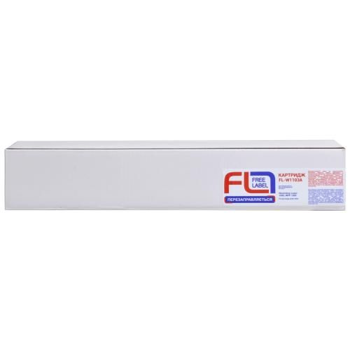 �������� HP 103A (W1103A), Black, Neverstop Laser 1000/1200, 2500 ����, Free Label (FL-W1103A) - �������� 2