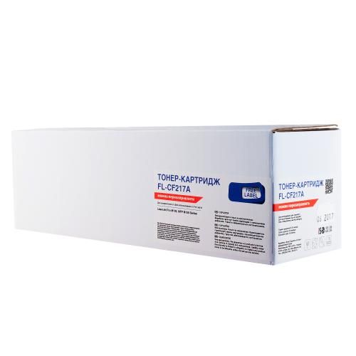 �������� HP 17A (CF217A), Black, LJ Pro M102/M130, 1600 ����, Free Label (FL-CF217A) - �������� 1