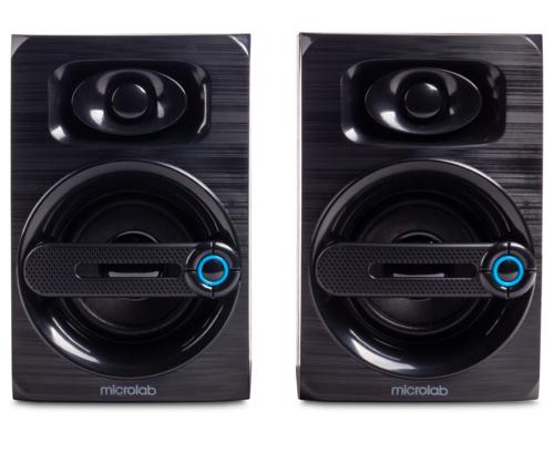 ������� 2.0 Microlab B23, Black, 2 x 3 ��, ��� / �������, ������� �� USB - �������� 1