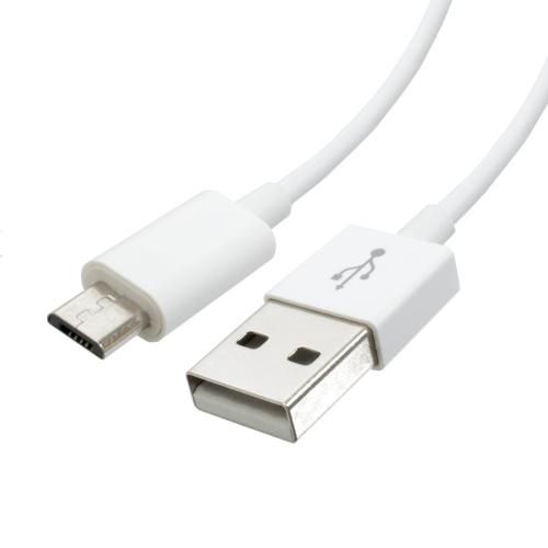 ������ USB 2.0 AM - microUSB (5P), 1 �, White, Patron (PN-MICROUSB-1M) - �������� 1