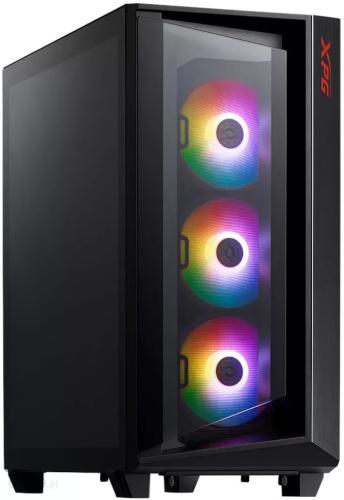 ������ ADATA XPG CRUISER Black, ��� ��, Mid Tower, ��� EATX / ATX / Micro-ATX / Mini-ITX / CEB / EEB, 3x120 �� XPG VENTO ARGB, VGA �� 380 �� / CPU �� 170 ��, ������� ������ �� ����������� ������ 4 �� (CRUISERST-BKCWW) - �������� 1