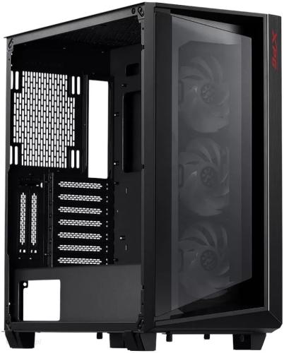 ������ ADATA XPG CRUISER Black, ��� ��, Mid Tower, ��� EATX / ATX / Micro-ATX / Mini-ITX / CEB / EEB, 3x120 �� XPG VENTO ARGB, VGA �� 380 �� / CPU �� 170 ��, ������� ������ �� ����������� ������ 4 �� (CRUISERST-BKCWW) - �������� 2
