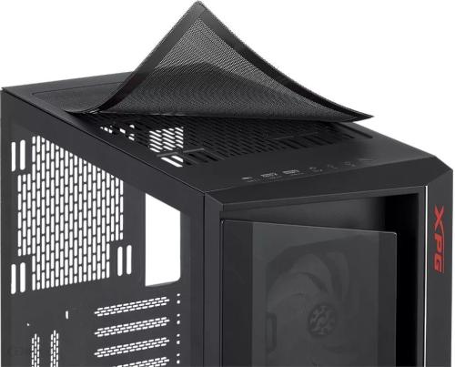 ������ ADATA XPG CRUISER Black, ��� ��, Mid Tower, ��� EATX / ATX / Micro-ATX / Mini-ITX / CEB / EEB, 3x120 �� XPG VENTO ARGB, VGA �� 380 �� / CPU �� 170 ��, ������� ������ �� ����������� ������ 4 �� (CRUISERST-BKCWW) - �������� 3