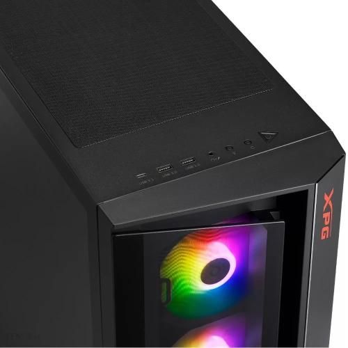 ������ ADATA XPG CRUISER Black, ��� ��, Mid Tower, ��� EATX / ATX / Micro-ATX / Mini-ITX / CEB / EEB, 3x120 �� XPG VENTO ARGB, VGA �� 380 �� / CPU �� 170 ��, ������� ������ �� ����������� ������ 4 �� (CRUISERST-BKCWW) - �������� 4