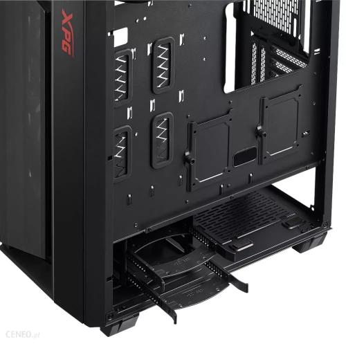 ������ ADATA XPG CRUISER Black, ��� ��, Mid Tower, ��� EATX / ATX / Micro-ATX / Mini-ITX / CEB / EEB, 3x120 �� XPG VENTO ARGB, VGA �� 380 �� / CPU �� 170 ��, ������� ������ �� ����������� ������ 4 �� (CRUISERST-BKCWW) - �������� 5