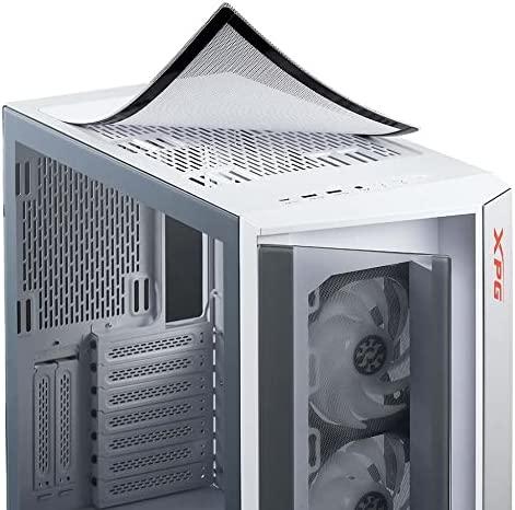 ������ ADATA XPG CRUISER White, ��� ��, Mid Tower, ��� EATX / ATX / Micro-ATX / Mini-ITX / CEB / EEB, 3x120 �� XPG VENTO ARGB, VGA �� 380 �� / CPU �� 170 ��, ������� ������ �� ����������� ������ 4 �� (CRUISERST-WHCWW) - �������� 2