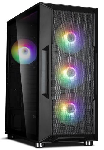 ������ Zalman i3 NEO, Black, Mid Tower, ��� ��, ��� ATX / Micro ATX / Mini ITX, 2xUSB 3.0 / 1xUSB 2.0, ����. CPU - 162 �� / VGA - 355 ��, 4x120 �� RGB, ������� ������ �� ����������� ������ - �������� 1