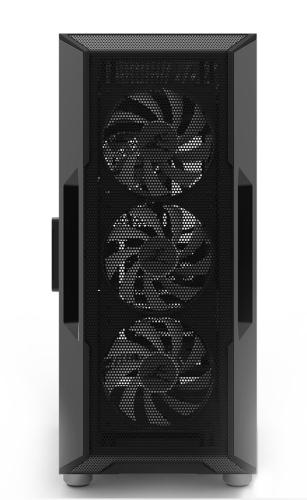 ������ Zalman i3 NEO, Black, Mid Tower, ��� ��, ��� ATX / Micro ATX / Mini ITX, 2xUSB 3.0 / 1xUSB 2.0, ����. CPU - 162 �� / VGA - 355 ��, 4x120 �� RGB, ������� ������ �� ����������� ������ - �������� 3