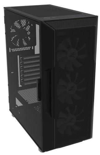 ������ Zalman i3 NEO, Black, Mid Tower, ��� ��, ��� ATX / Micro ATX / Mini ITX, 2xUSB 3.0 / 1xUSB 2.0, ����. CPU - 162 �� / VGA - 355 ��, 4x120 �� RGB, ������� ������ �� ����������� ������ - �������� 5