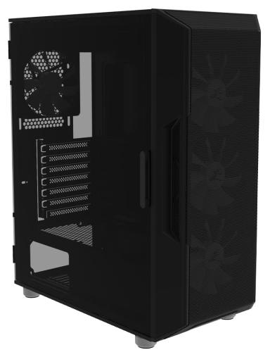 ������ Zalman i3 NEO, Black, Mid Tower, ��� ��, ��� ATX / Micro ATX / Mini ITX, 2xUSB 3.0 / 1xUSB 2.0, ����. CPU - 162 �� / VGA - 355 ��, 4x120 �� RGB, ������� ������ �� ����������� ������ - �������� 6