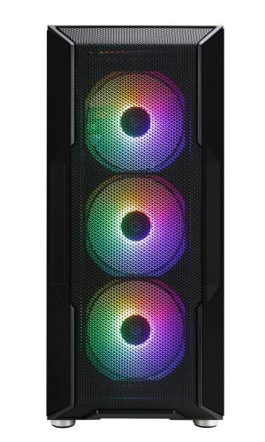 ������ Zalman i3 NEO, Black, Mid Tower, ��� ��, ��� ATX / Micro ATX / Mini ITX, 2xUSB 3.0 / 1xUSB 2.0, ����. CPU - 162 �� / VGA - 355 ��, 4x120 �� RGB, ������� ������ �� ����������� ������ - �������� 7