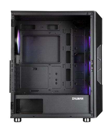 ������ Zalman i3 NEO, Black, Mid Tower, ��� ��, ��� ATX / Micro ATX / Mini ITX, 2xUSB 3.0 / 1xUSB 2.0, ����. CPU - 162 �� / VGA - 355 ��, 4x120 �� RGB, ������� ������ �� ����������� ������ - �������� 9