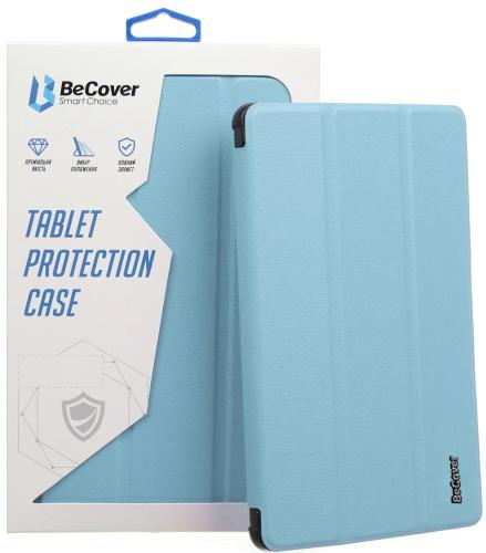 �����-������ ��� �������� Lenovo Tab P11 (2nd Gen), 11.5", Smart Case BeCover, Light Blue - �������� 1