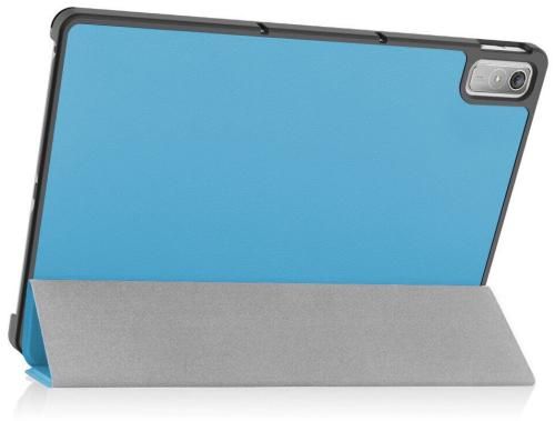 �����-������ ��� �������� Lenovo Tab P11 (2nd Gen), 11.5", Smart Case BeCover, Light Blue - �������� 4