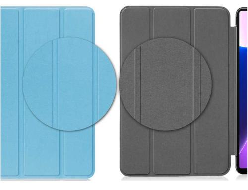 �����-������ ��� �������� Lenovo Tab P11 (2nd Gen), 11.5", Smart Case BeCover, Light Blue - �������� 6