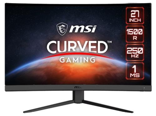 ������� ��������� 27" MSI G27C4X, Black, WLED, VA, 1920x1080 (16:9), 1 ��, 250 ��, 300 ��/�, 3000:1, 1500R, 178�/178�, 2xHDMI/DP, VESA 100x100 ��, Adaptive Sync, FreeSync Premium, sRGB - 113%, DCI-P3 - 89.7%, Adobe RGB - 88.7% - �������� 1