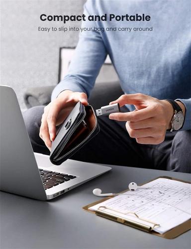 �������� ����� USB 2.0, 5.1, Ugreen, Grey (CM383/80864) - �������� 6