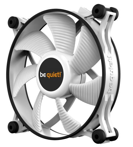 ���������� 120 ��, be quiet! Shadow Wings 2, White, 120�120�25 ��, �� 1100 ��/���, �� 15.9 ��, 4-pin (PWM), ��������� ���������� � �������� �������� (BL089) - �������� 2