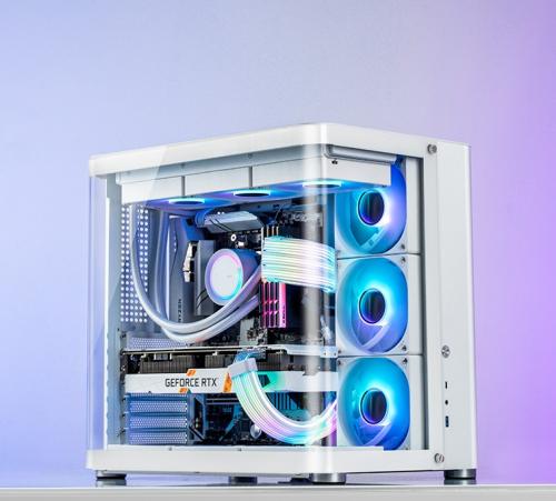 ���������� 120 ��, Jonsbo SL-120W, White, 120x120x25 ��, LED ���������, 600-1500 ��/���, 22-32 ��, 4-pin (PWM) / 3-pin (LED) - �������� 8