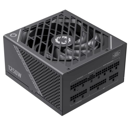 ���� �������� 1250 ��, GameMax GX-1250 PRO, Black, ���������, 80+ Platinum, Active PFC, 13.5 ��, 3xMolex / 10xSATA / 1x16-pin / 4x6+2-pin / 2x4+4-pin / 1x20+4-pin, ������ OTP / OCP / SCP / OVP / UVP / OPP - �������� 1