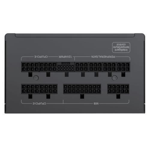 ���� �������� 1250 ��, GameMax GX-1250 PRO, Black, ���������, 80+ Platinum, Active PFC, 13.5 ��, 3xMolex / 10xSATA / 1x16-pin / 4x6+2-pin / 2x4+4-pin / 1x20+4-pin, ������ OTP / OCP / SCP / OVP / UVP / OPP - �������� 5