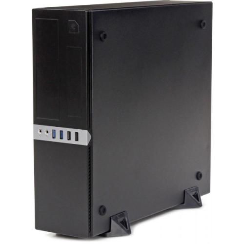 ������ Casecom S-503, Black, 400 ��, Slim Desktop, ��� micro ATX / Mini-ITX, ����. CPU - 65 �� / VGA - 180 ��, 2xUSB 3.0 / 2xUSB 2.0 - �������� 2