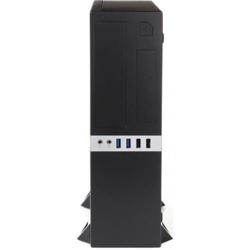 ������ Casecom S-503, Black, 400 ��, Slim Desktop, ��� micro ATX / Mini-ITX, ����. CPU - 65 �� / VGA - 180 ��, 2xUSB 3.0 / 2xUSB 2.0 - �������� 3
