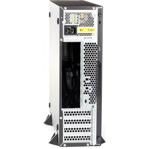 ������ Casecom S-503, Black, 400 ��, Slim Desktop, ��� micro ATX / Mini-ITX, ����. CPU - 65 �� / VGA - 180 ��, 2xUSB 3.0 / 2xUSB 2.0 - �������� 5