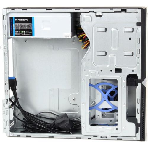 ������ Casecom S-503, Black, 400 ��, Slim Desktop, ��� micro ATX / Mini-ITX, ����. CPU - 65 �� / VGA - 180 ��, 2xUSB 3.0 / 2xUSB 2.0 - �������� 6